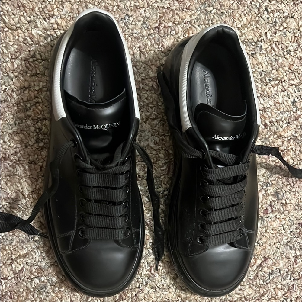 Alexander McQueen Men's Black Sneakers